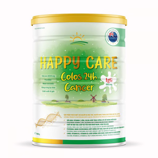 Sữa non ung thư Happy Care Cancer 800g